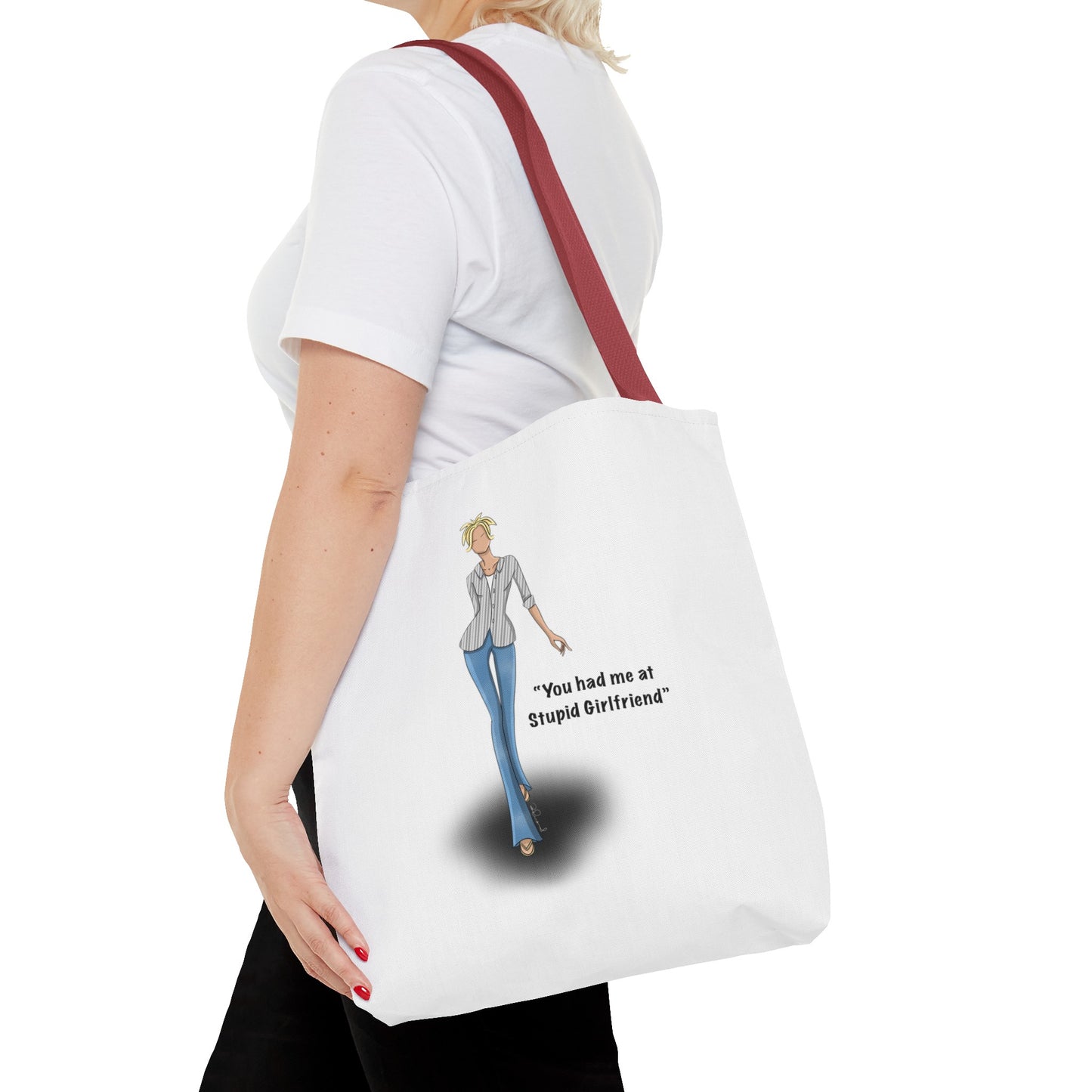 Lynette Scavo from Desperate Housewives Croquis Tote Bag