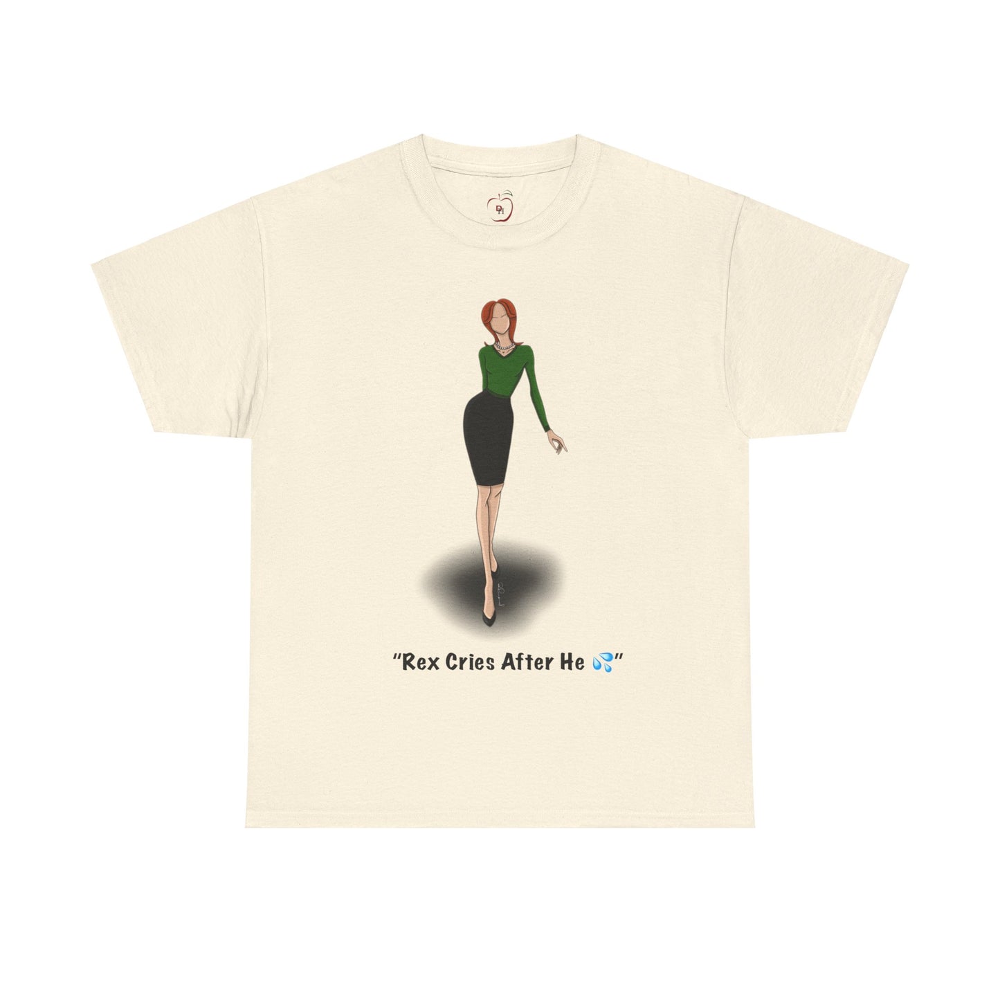 Bree Van De Kamp from Desperate Housewives Croquis Unisex Heavy Cotton Tee