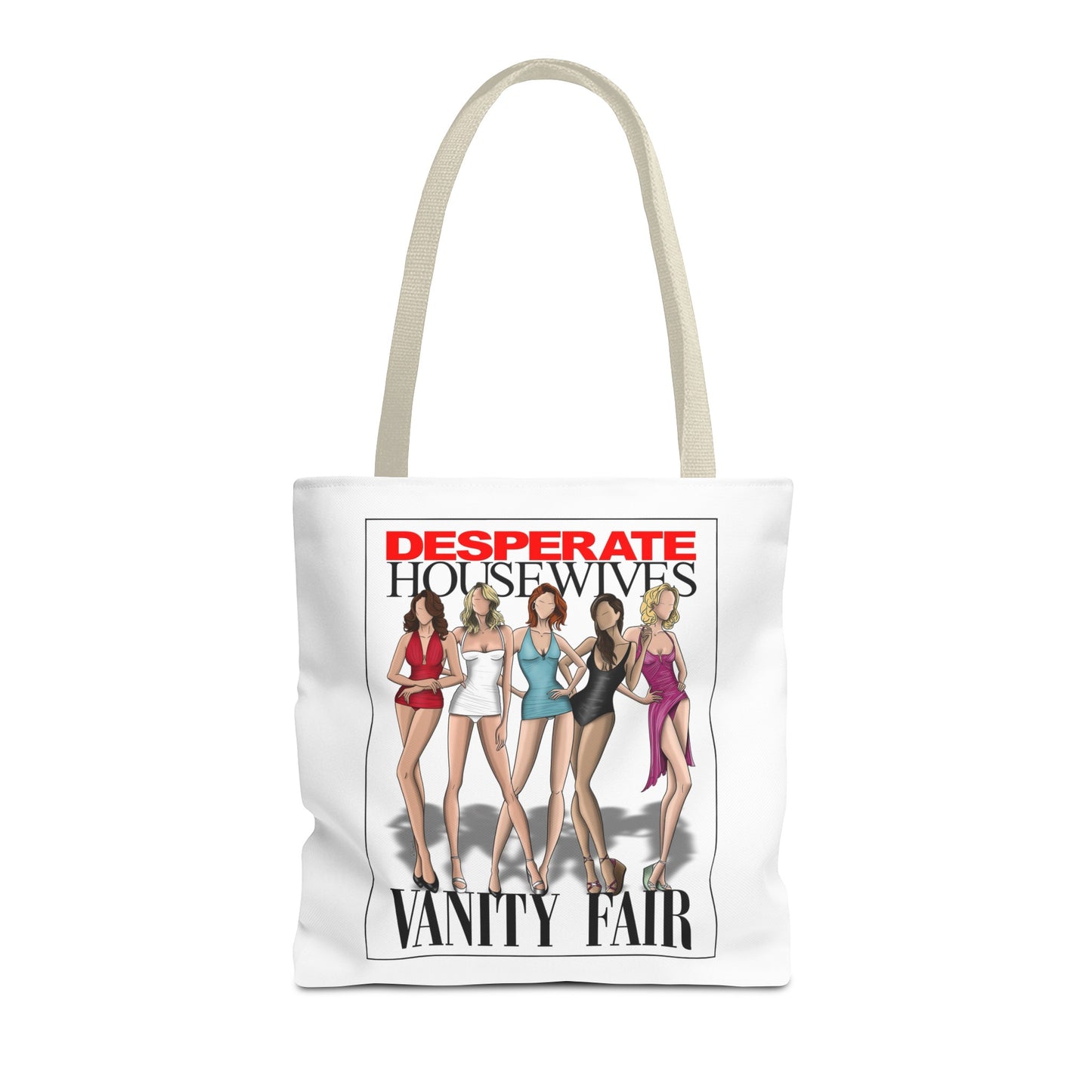 Vanity Fair Tote Bag