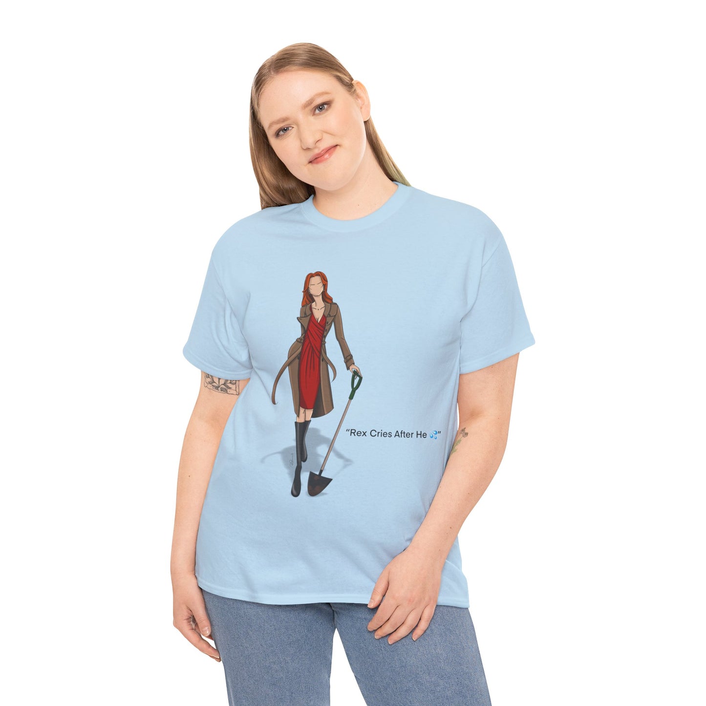 Bree Van De Kamp Confession Unisex Heavy Cotton Tee