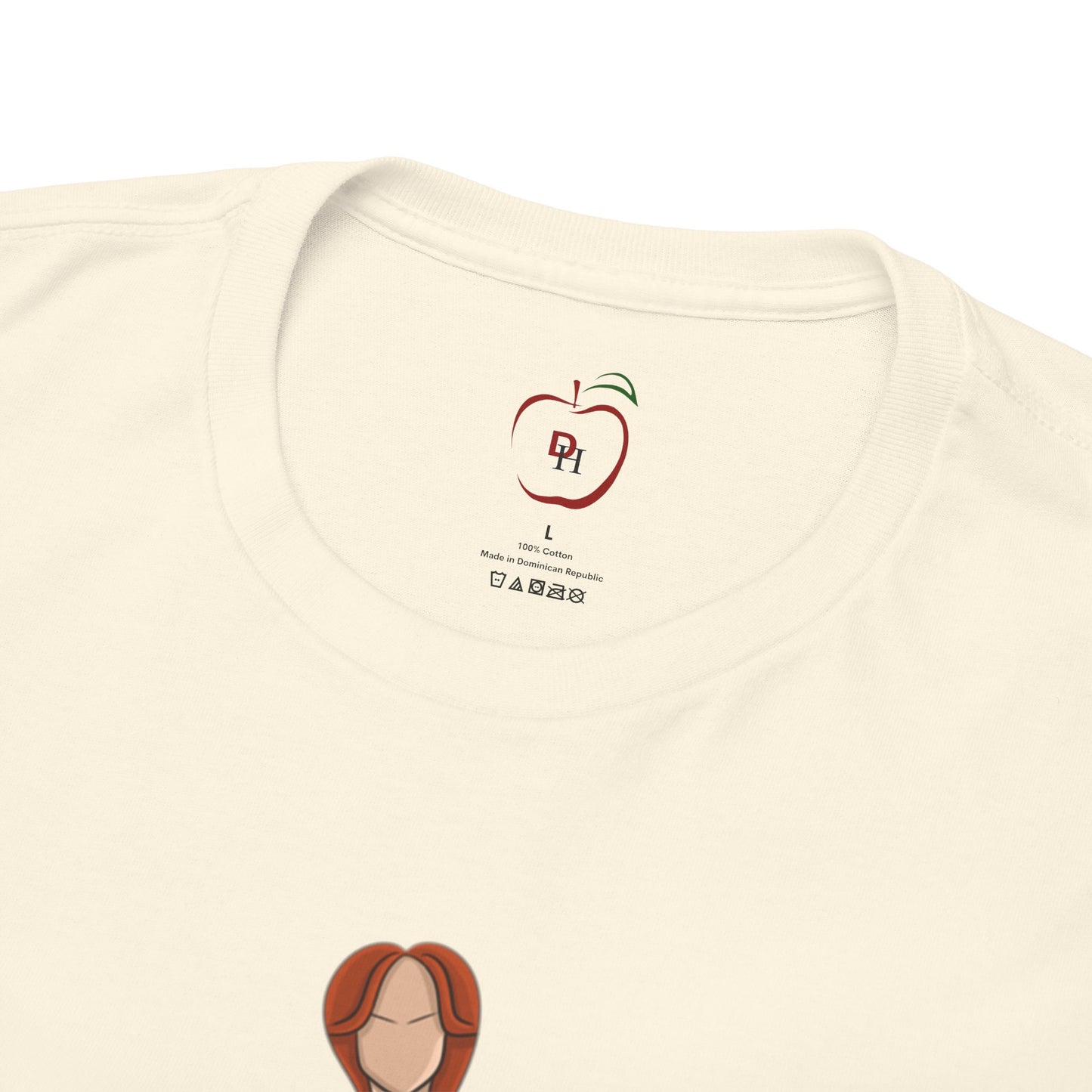 Bree Van De Kamp from Desperate Housewives Croquis Unisex Heavy Cotton Tee