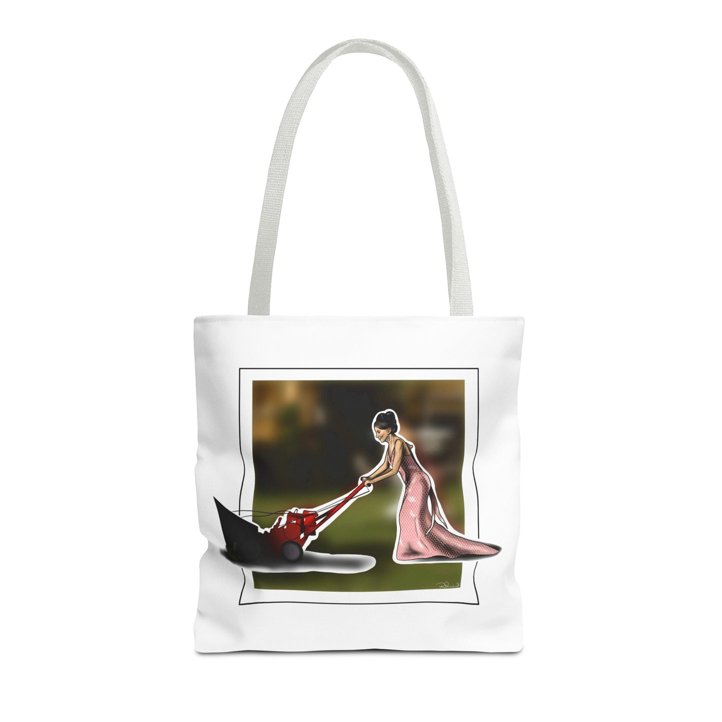 Gabrielle Solis Lawn Mower Desperate Housewives Croquis Tote Bag