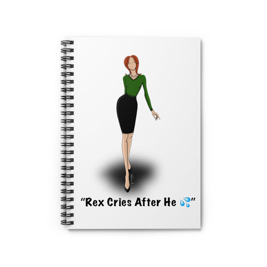 Bree Van De Kamp from Desperate Housewives Croquis Spiral Notebook - Ruled Line