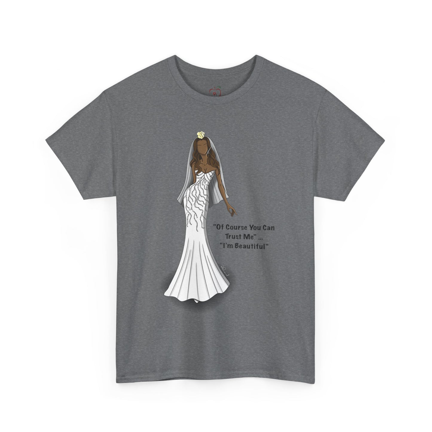 Renee Perry Desperate Housewives Croquis Unisex Heavy Cotton Tee