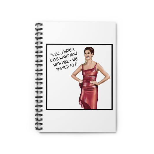 Susan Mayer FYI Spiral Notebook - Ruled Line