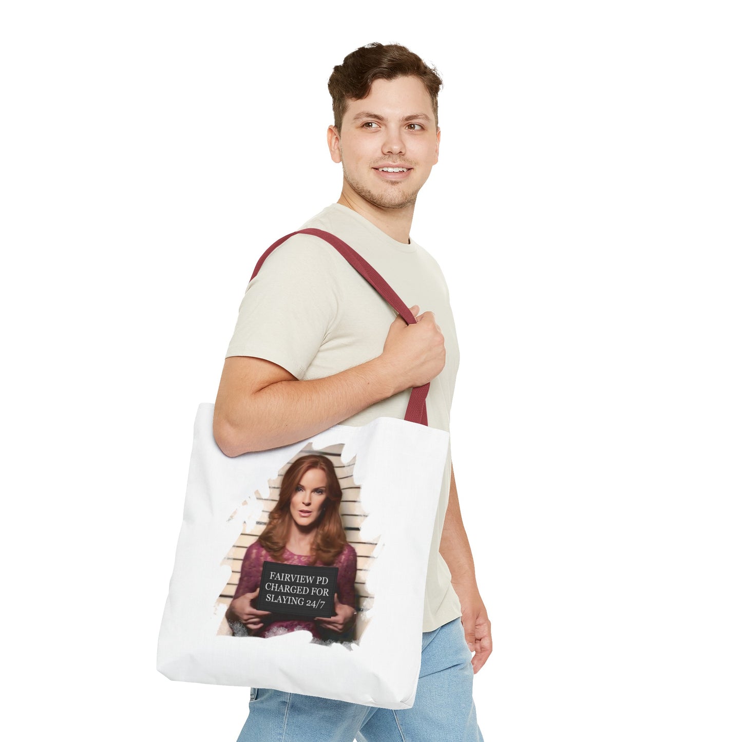 Conviction Tote Bag