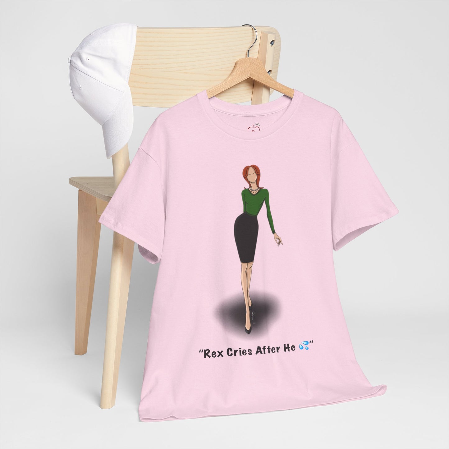 Bree Van De Kamp from Desperate Housewives Croquis Unisex Heavy Cotton Tee