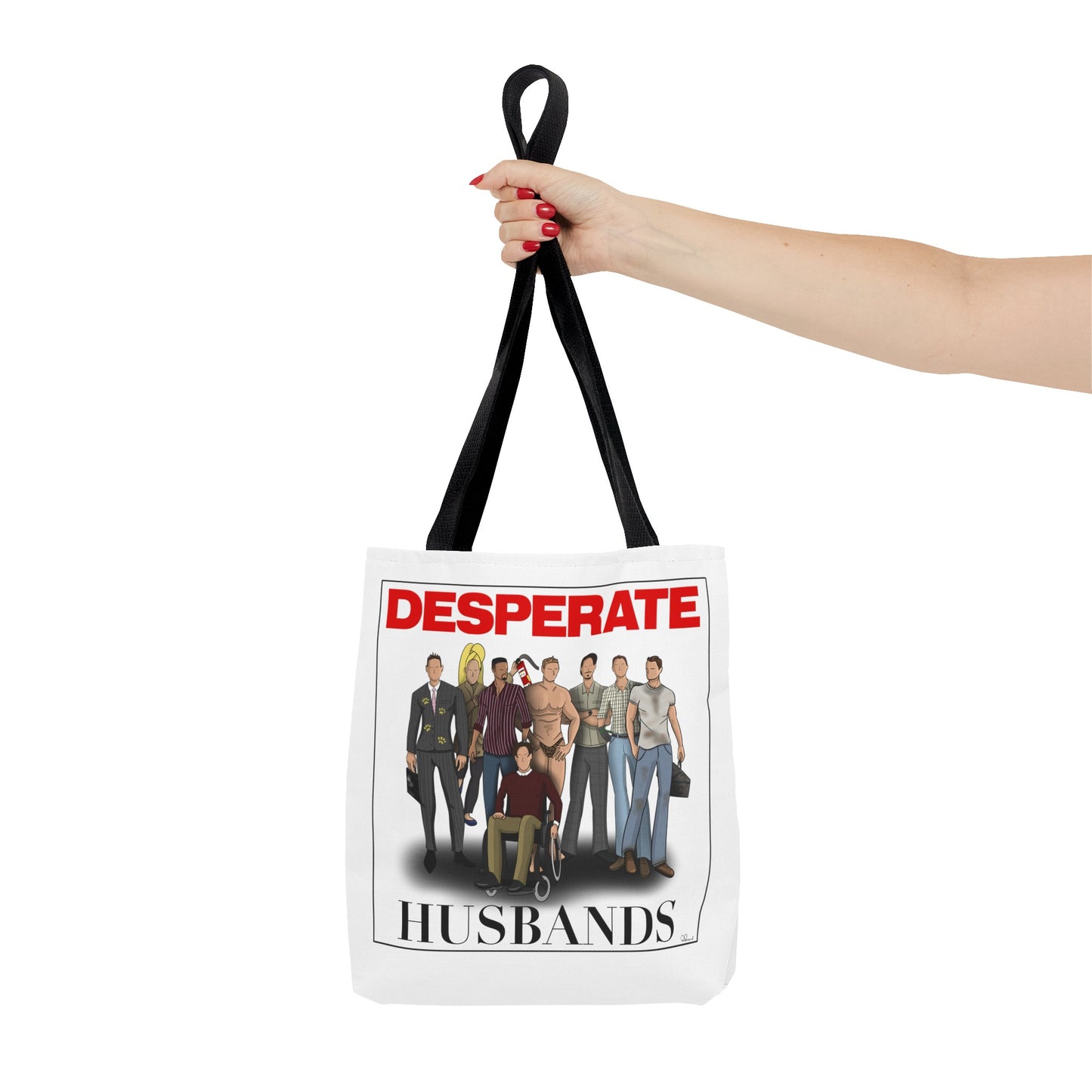 Desperate Husbands Tote Bag