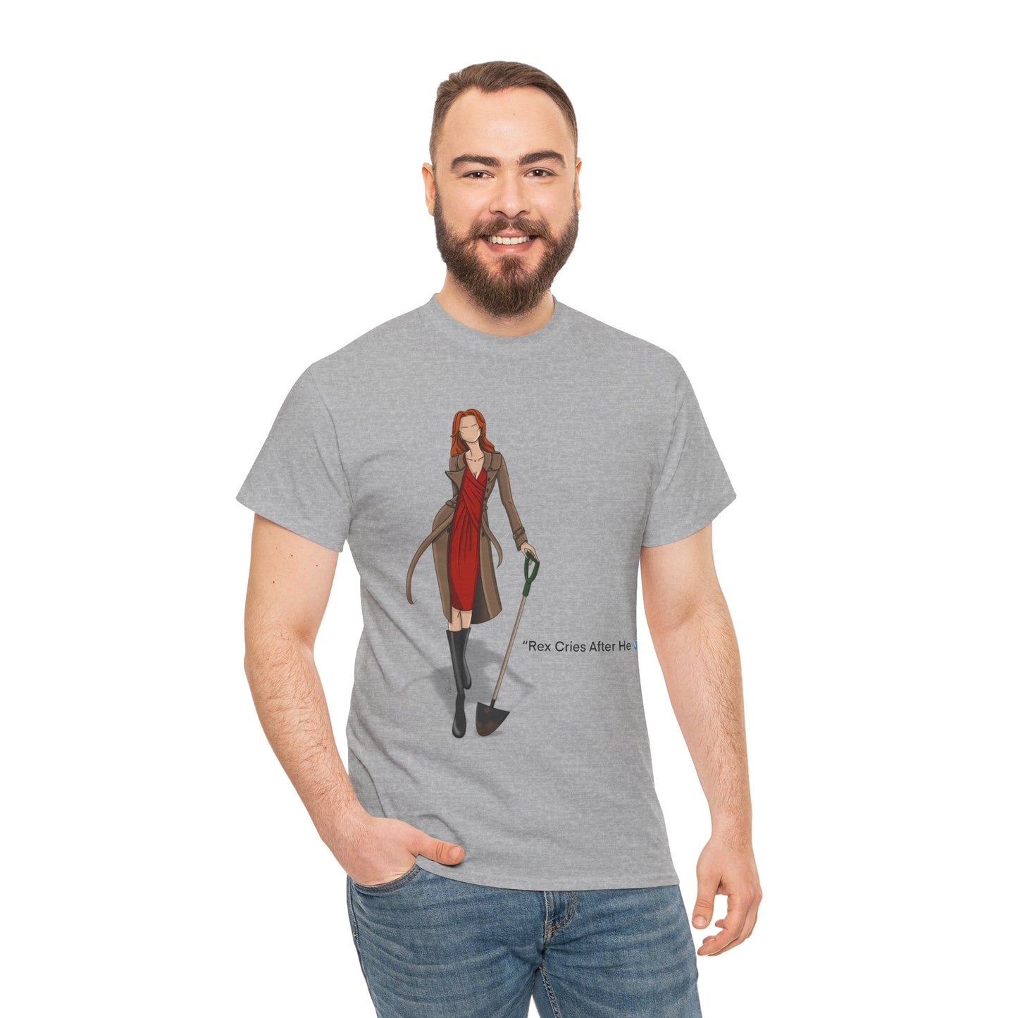 Bree Van De Kamp Confession Unisex Heavy Cotton Tee