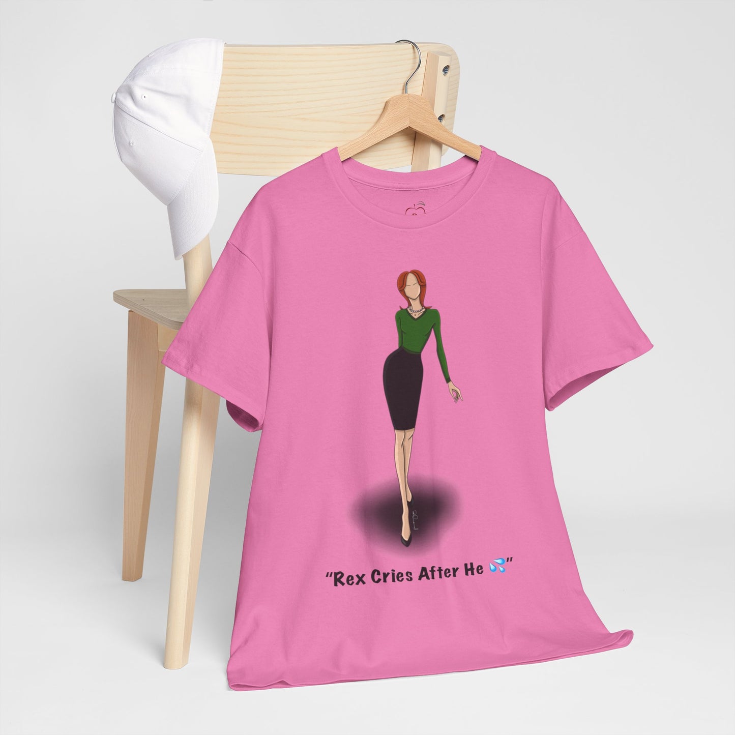 Bree Van De Kamp from Desperate Housewives Croquis Unisex Heavy Cotton Tee