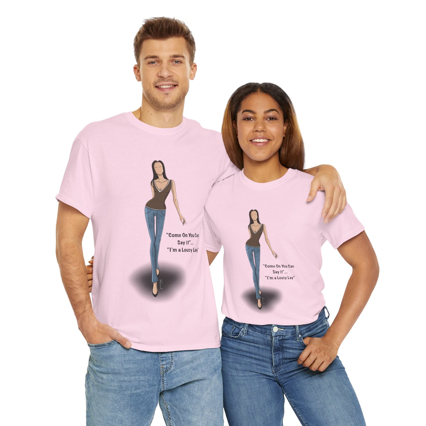 Susan Mayer Desperate Housewives Croquis Unisex Heavy Cotton Tee