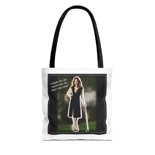 Sexy Bree Tote Bag