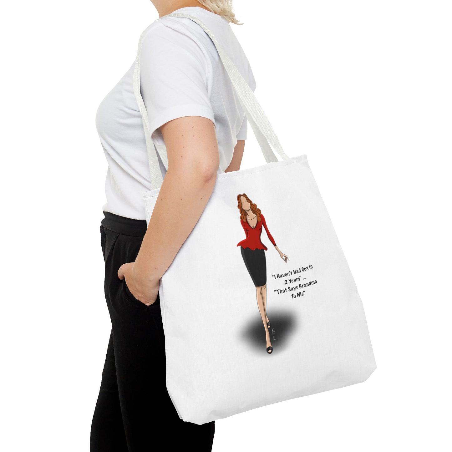 Katherine Mayfair Desperate Housewives Croquis Tote Bag