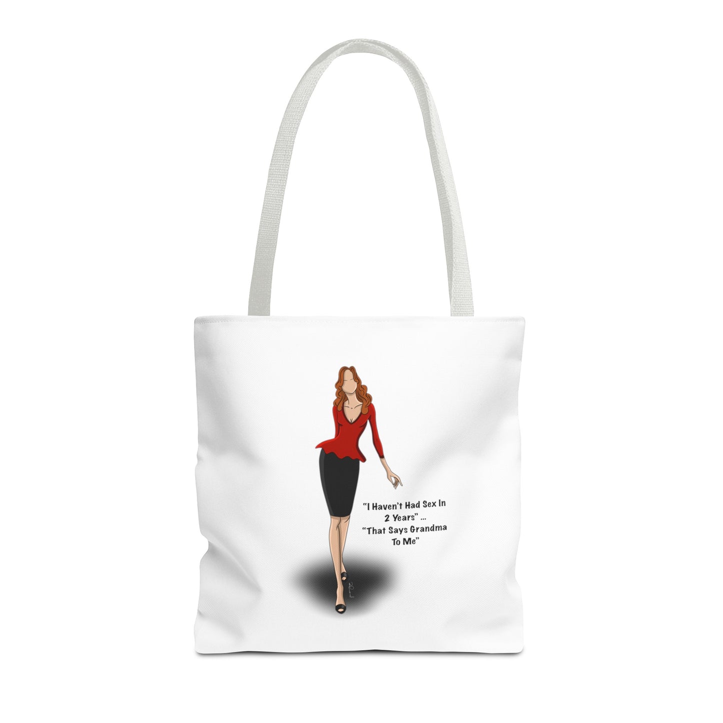 Katherine Mayfair Desperate Housewives Croquis Tote Bag