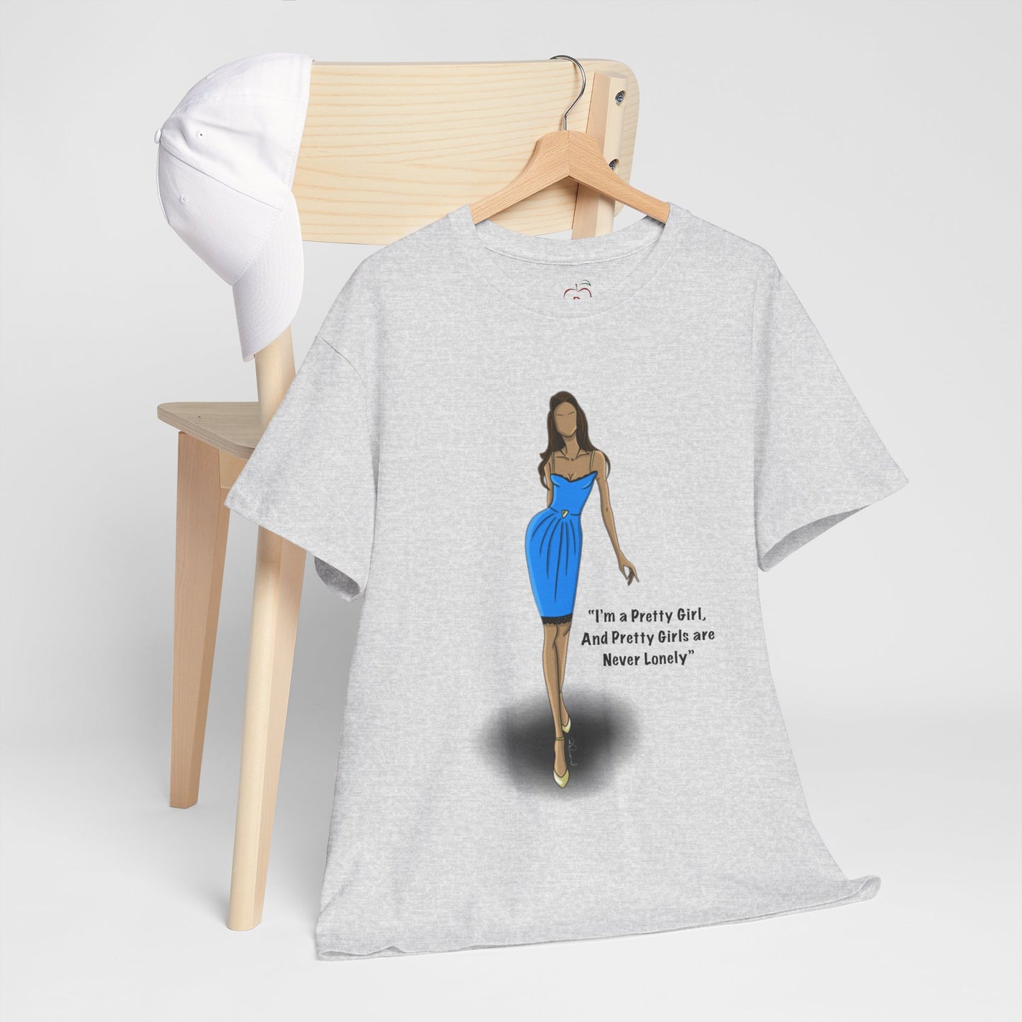 Gabrielle Solis from Desperate Housewives Croquis Unisex Heavy Cotton Tee