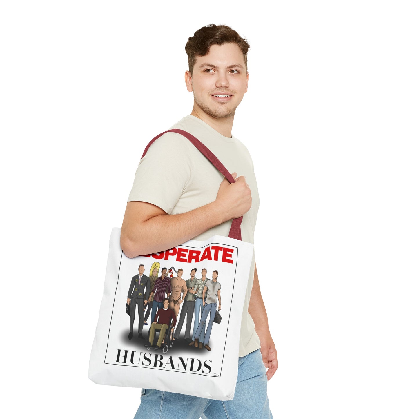 Desperate Husbands Tote Bag