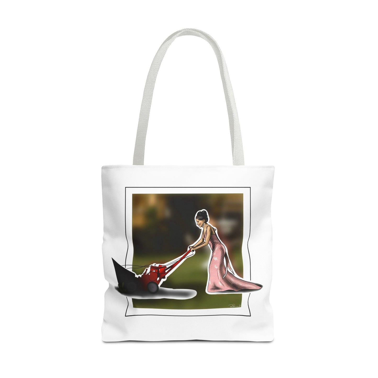 Gabrielle Solis Lawn Mower Desperate Housewives Croquis Tote Bag