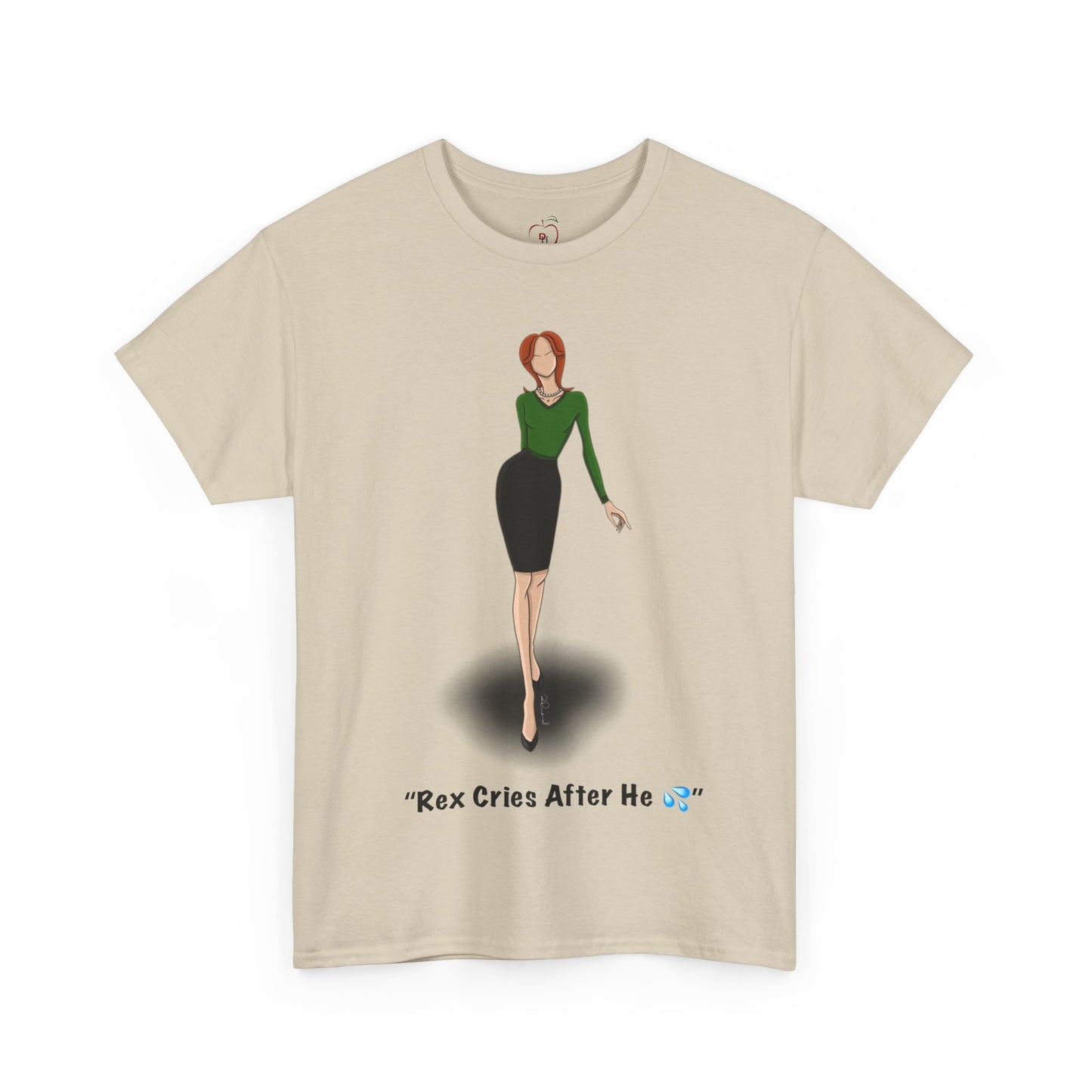 Bree Van De Kamp from Desperate Housewives Croquis Unisex Heavy Cotton Tee