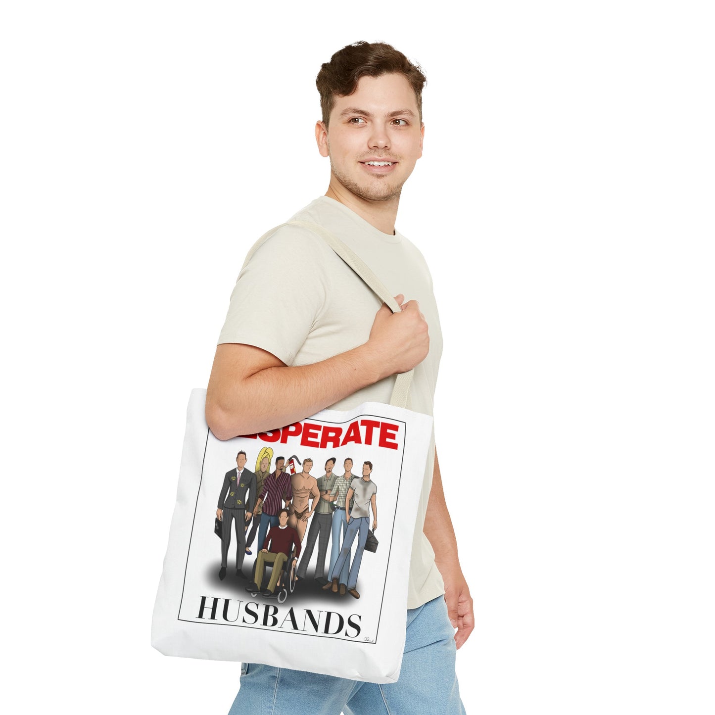 Desperate Husbands Tote Bag