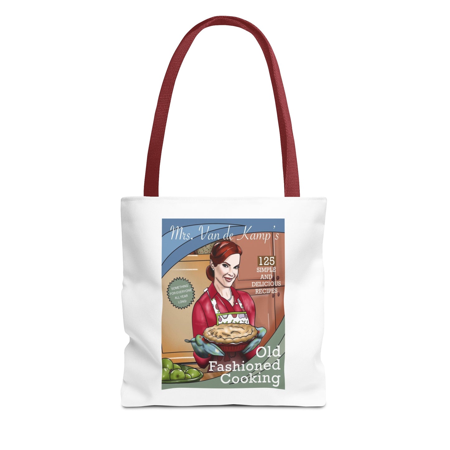 Mrs Van De Kamp’s Old Fashioned Cooking Tote Bag