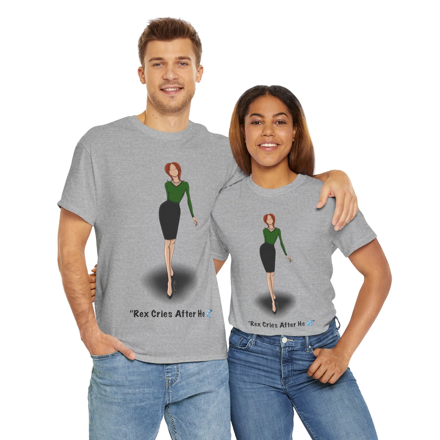 Bree Van De Kamp from Desperate Housewives Croquis Unisex Heavy Cotton Tee