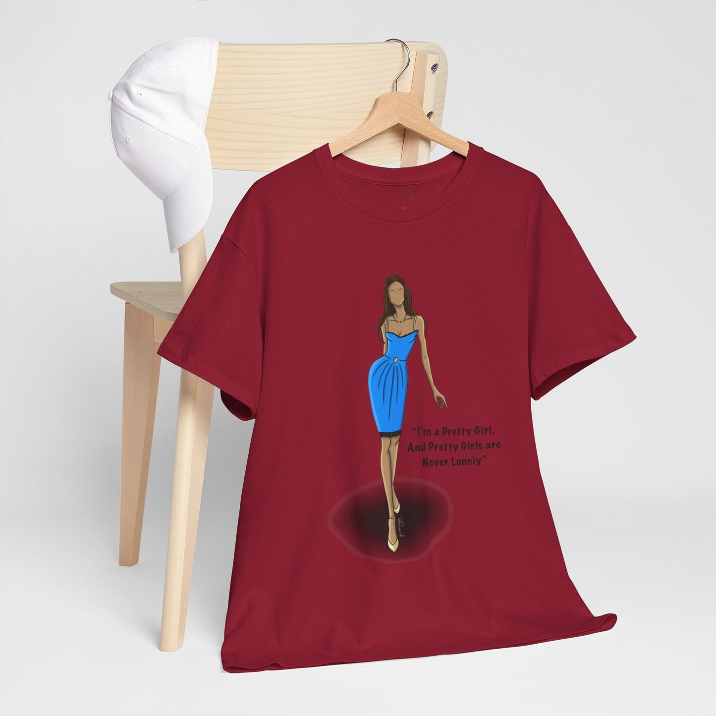 Gabrielle Solis from Desperate Housewives Croquis Unisex Heavy Cotton Tee