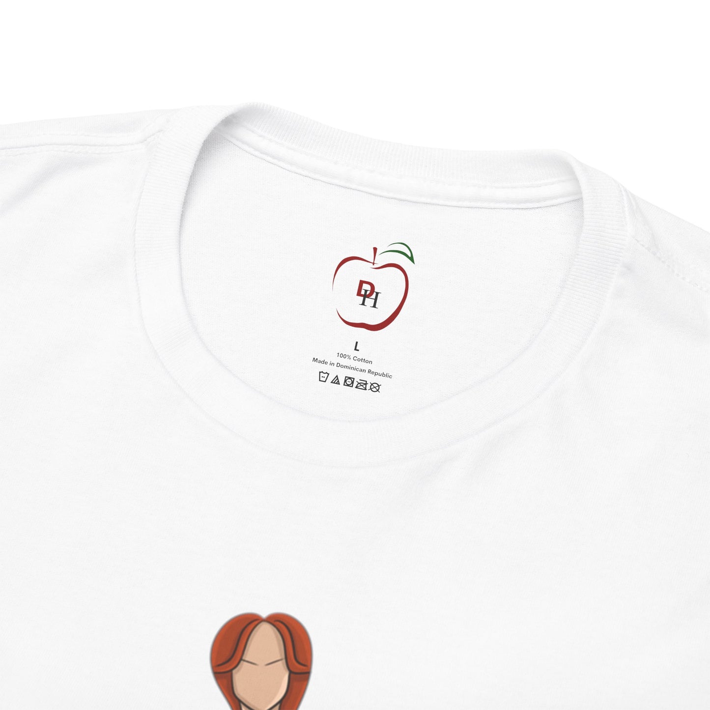 Bree Van De Kamp from Desperate Housewives Croquis Unisex Heavy Cotton Tee