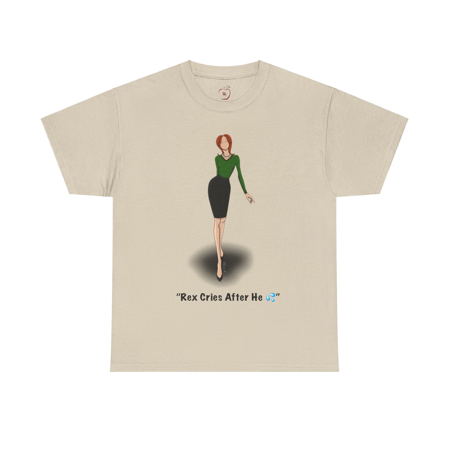 Bree Van De Kamp from Desperate Housewives Croquis Unisex Heavy Cotton Tee