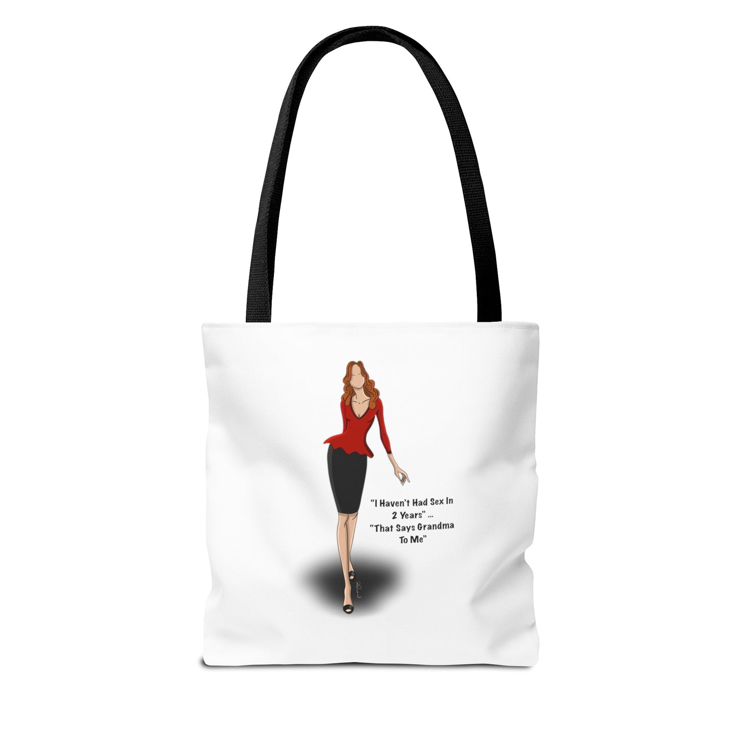 Katherine Mayfair Desperate Housewives Croquis Tote Bag