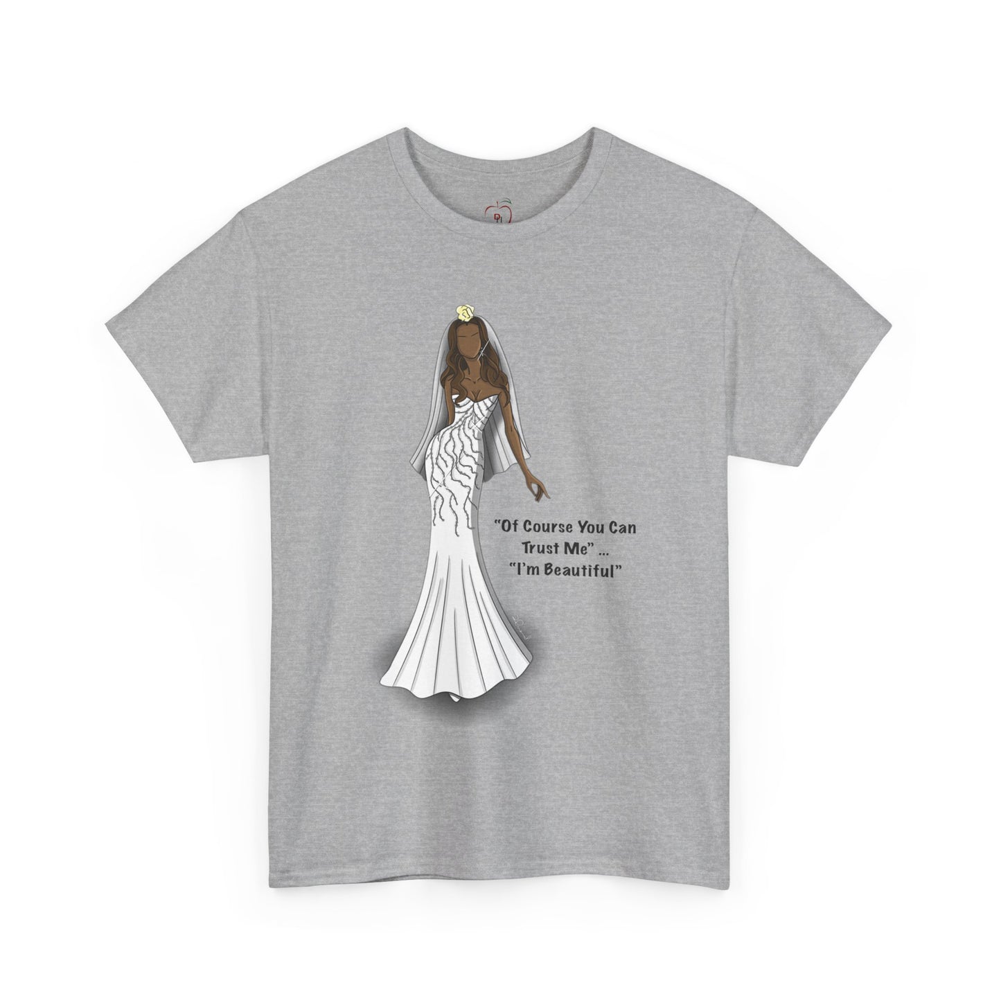 Renee Perry Desperate Housewives Croquis Unisex Heavy Cotton Tee