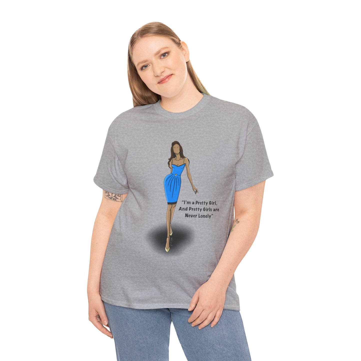 Gabrielle Solis from Desperate Housewives Croquis Unisex Heavy Cotton Tee