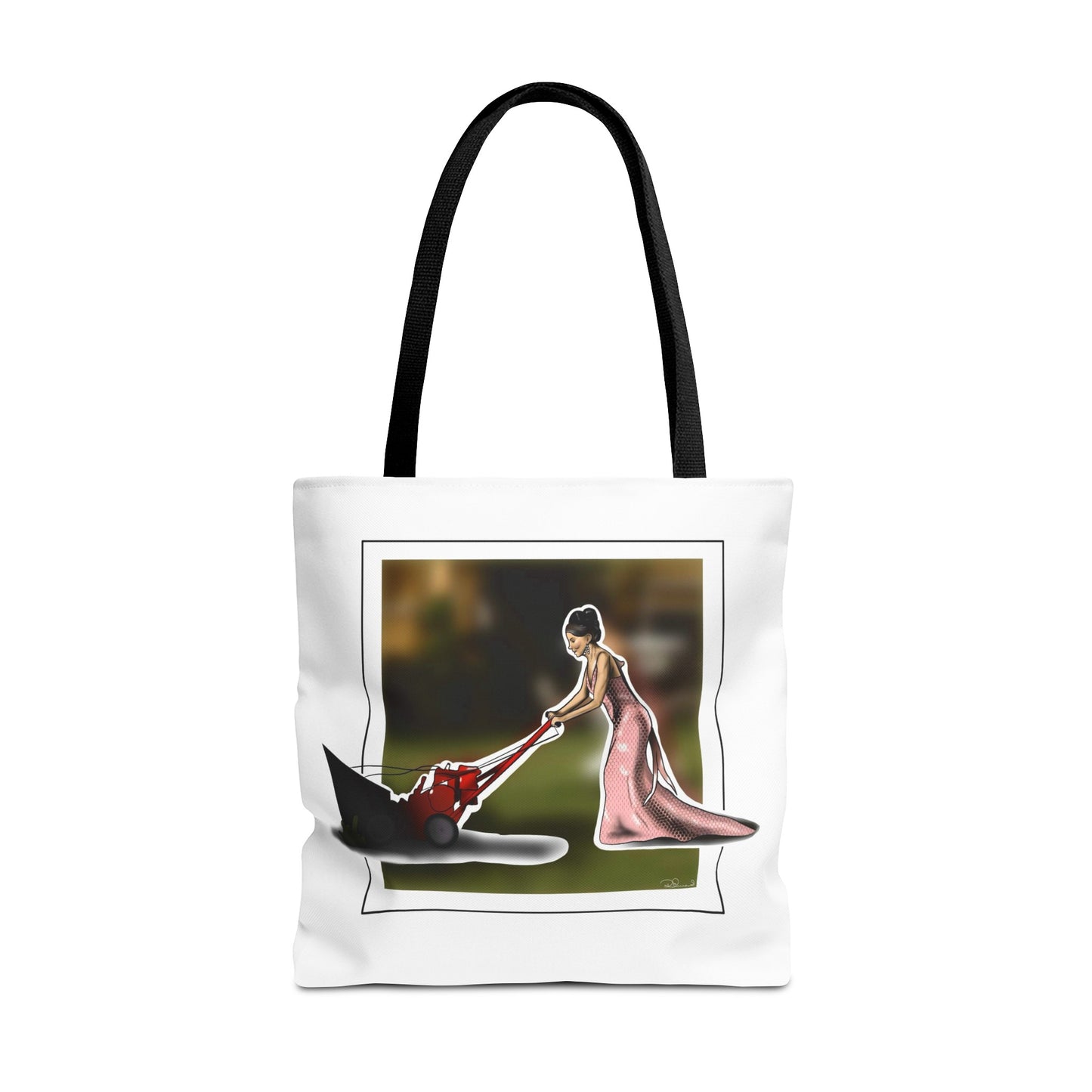 Gabrielle Solis Lawn Mower Desperate Housewives Croquis Tote Bag