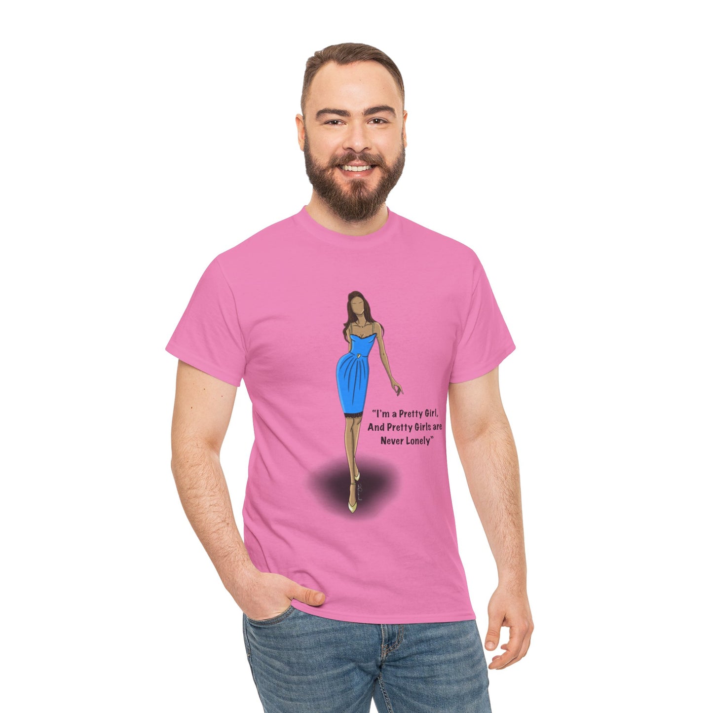 Gabrielle Solis from Desperate Housewives Croquis Unisex Heavy Cotton Tee