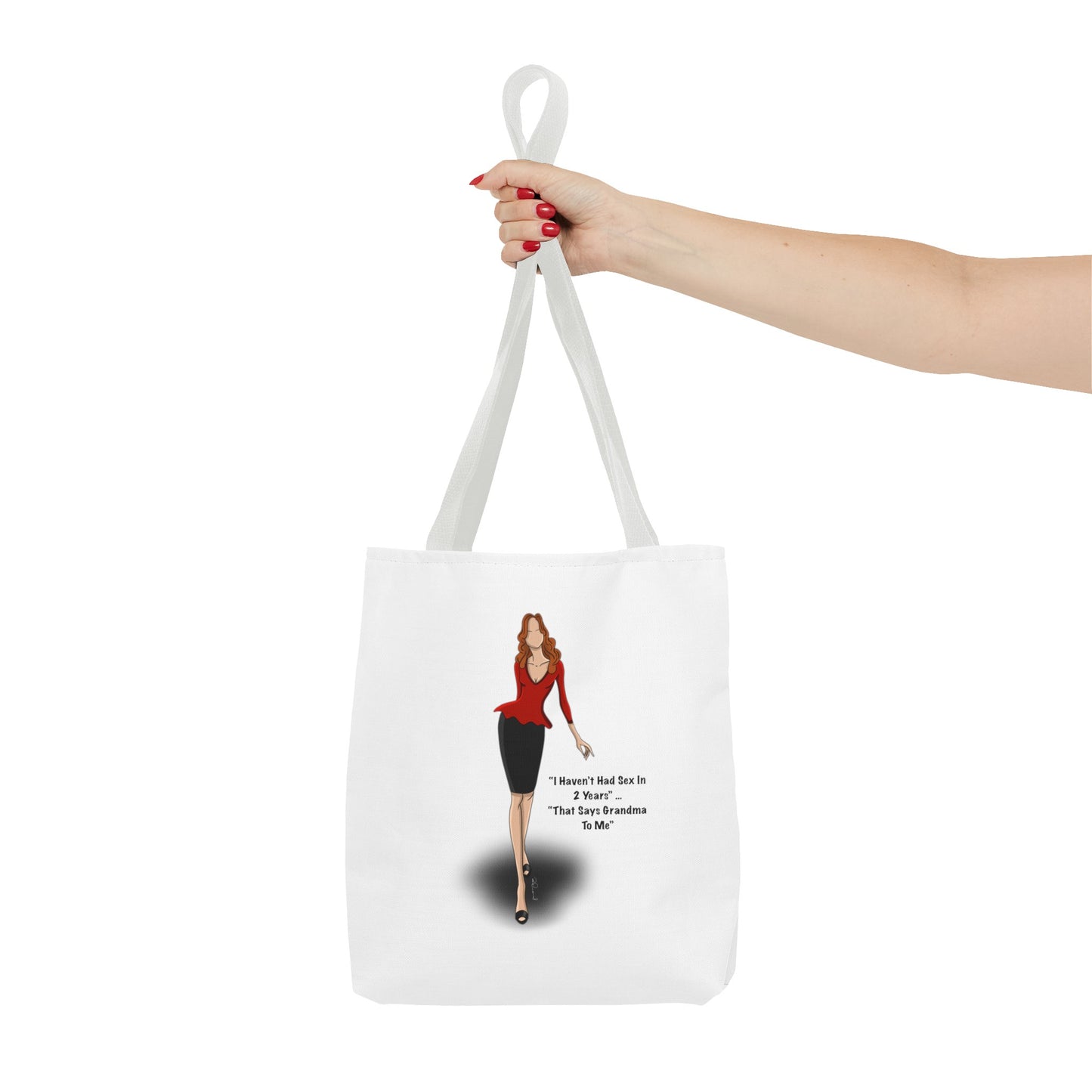 Katherine Mayfair Desperate Housewives Croquis Tote Bag