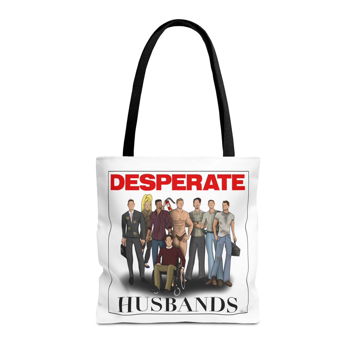 Desperate Husbands Tote Bag