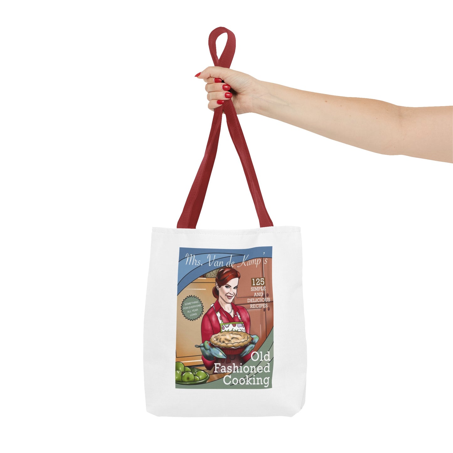 Mrs Van De Kamp’s Old Fashioned Cooking Tote Bag