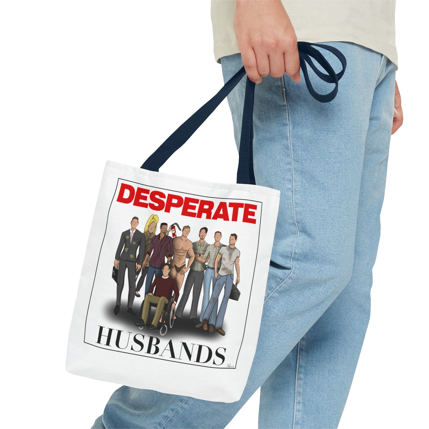 Desperate Husbands Tote Bag