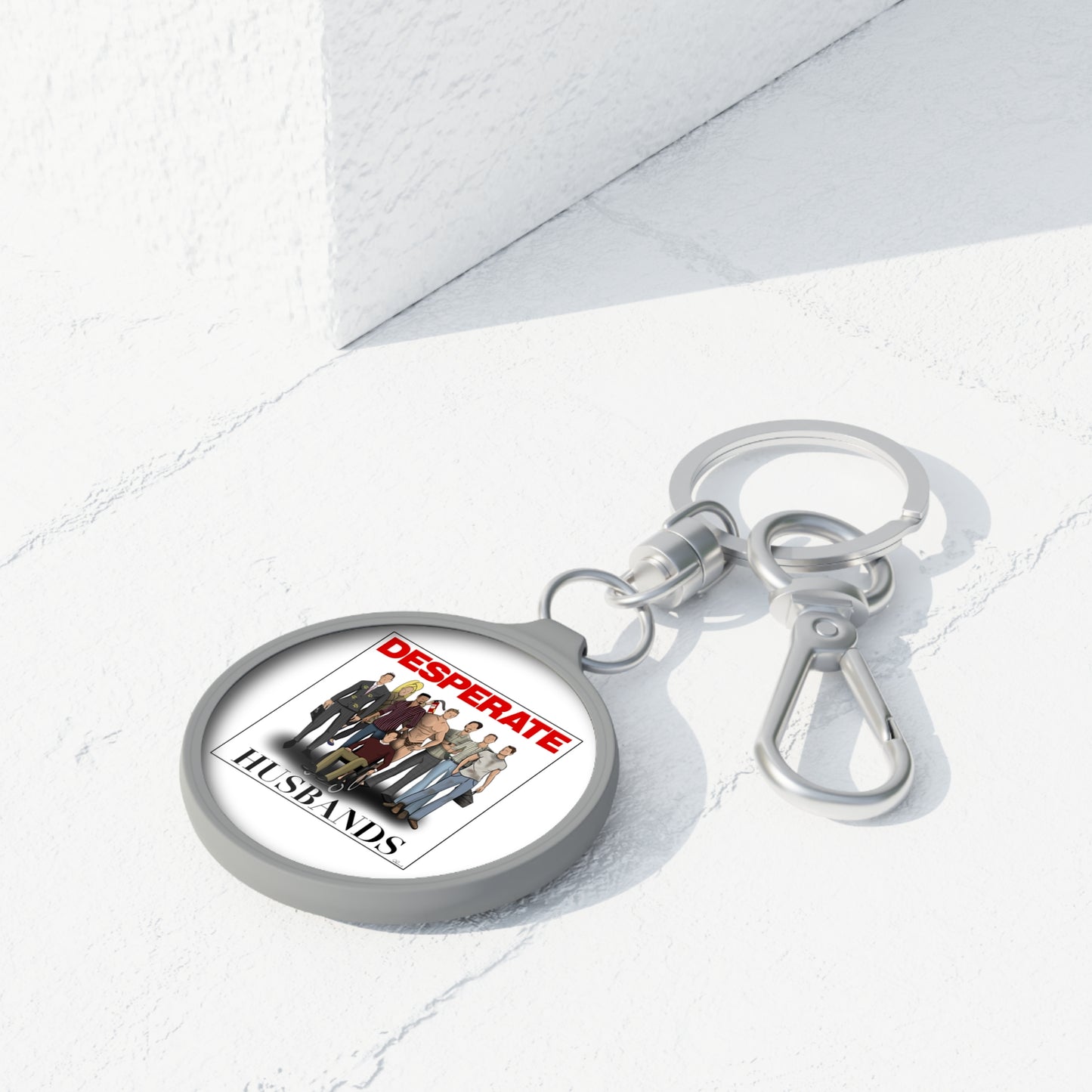 Desperate Husbands Keyring