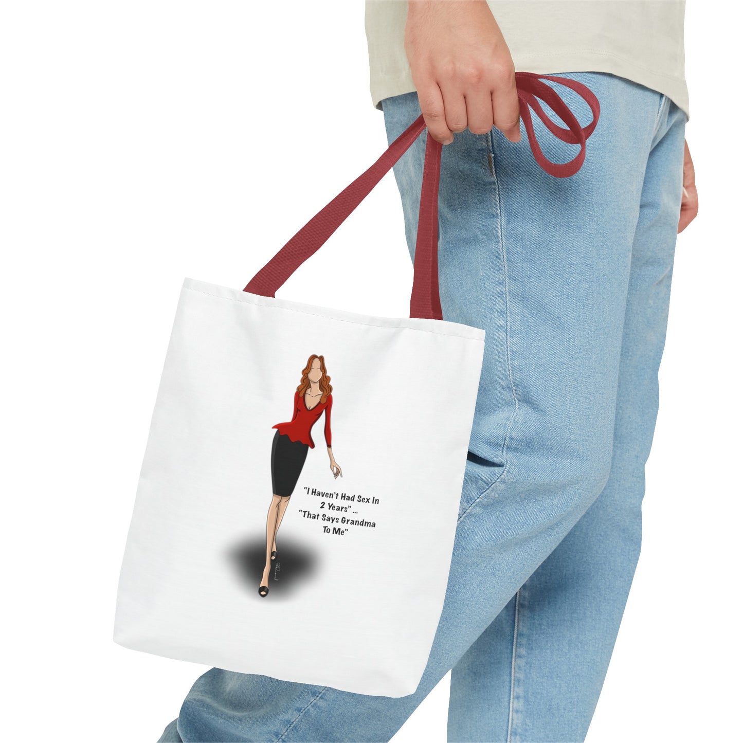 Katherine Mayfair Desperate Housewives Croquis Tote Bag