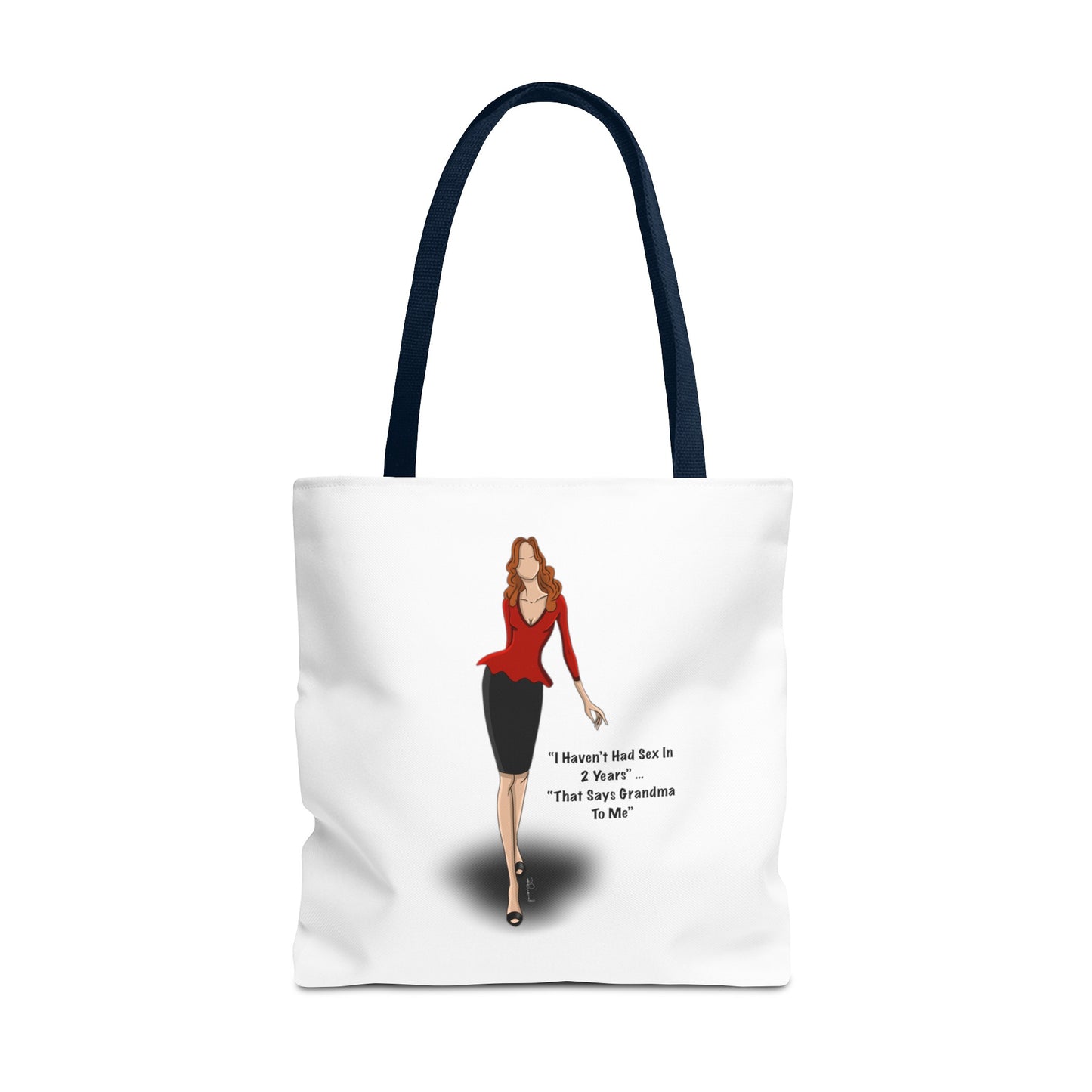 Katherine Mayfair Desperate Housewives Croquis Tote Bag