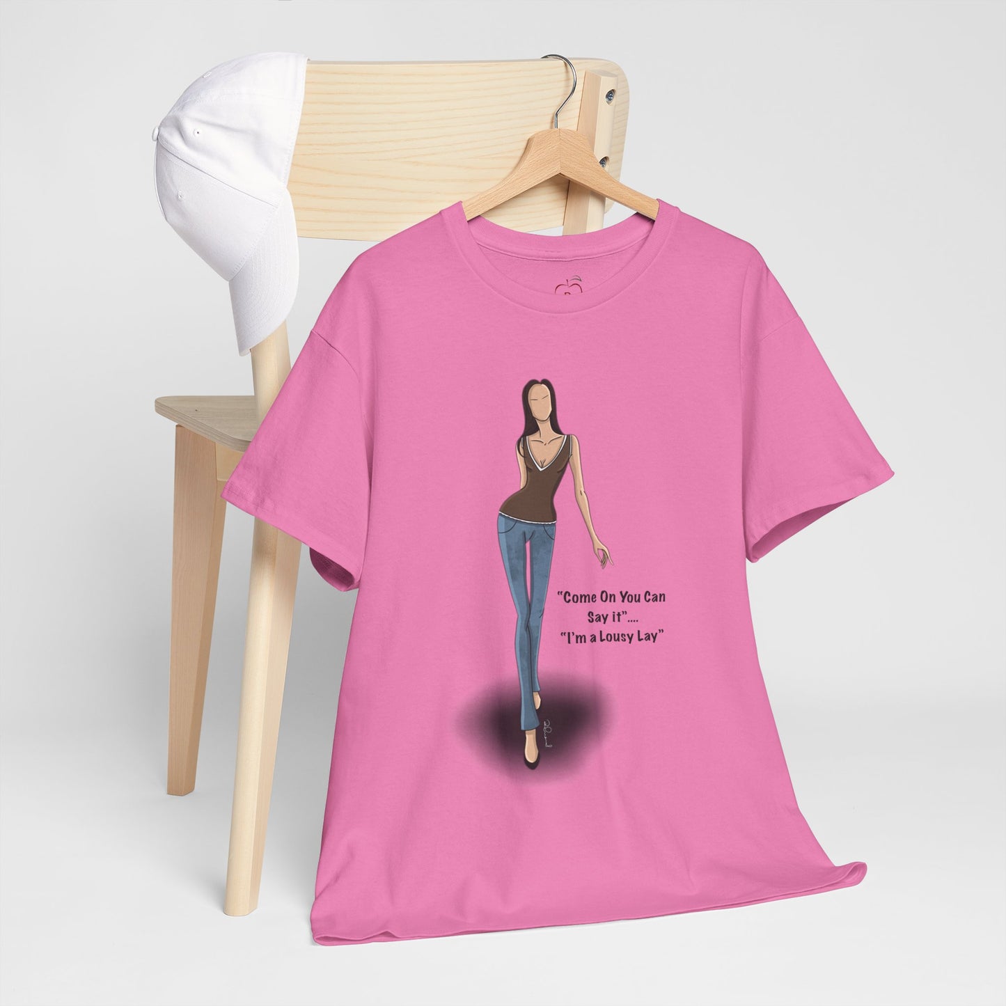 Susan Mayer Desperate Housewives Croquis Unisex Heavy Cotton Tee