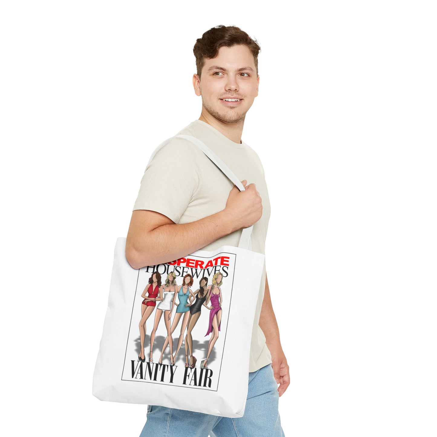 Vanity Fair Tote Bag