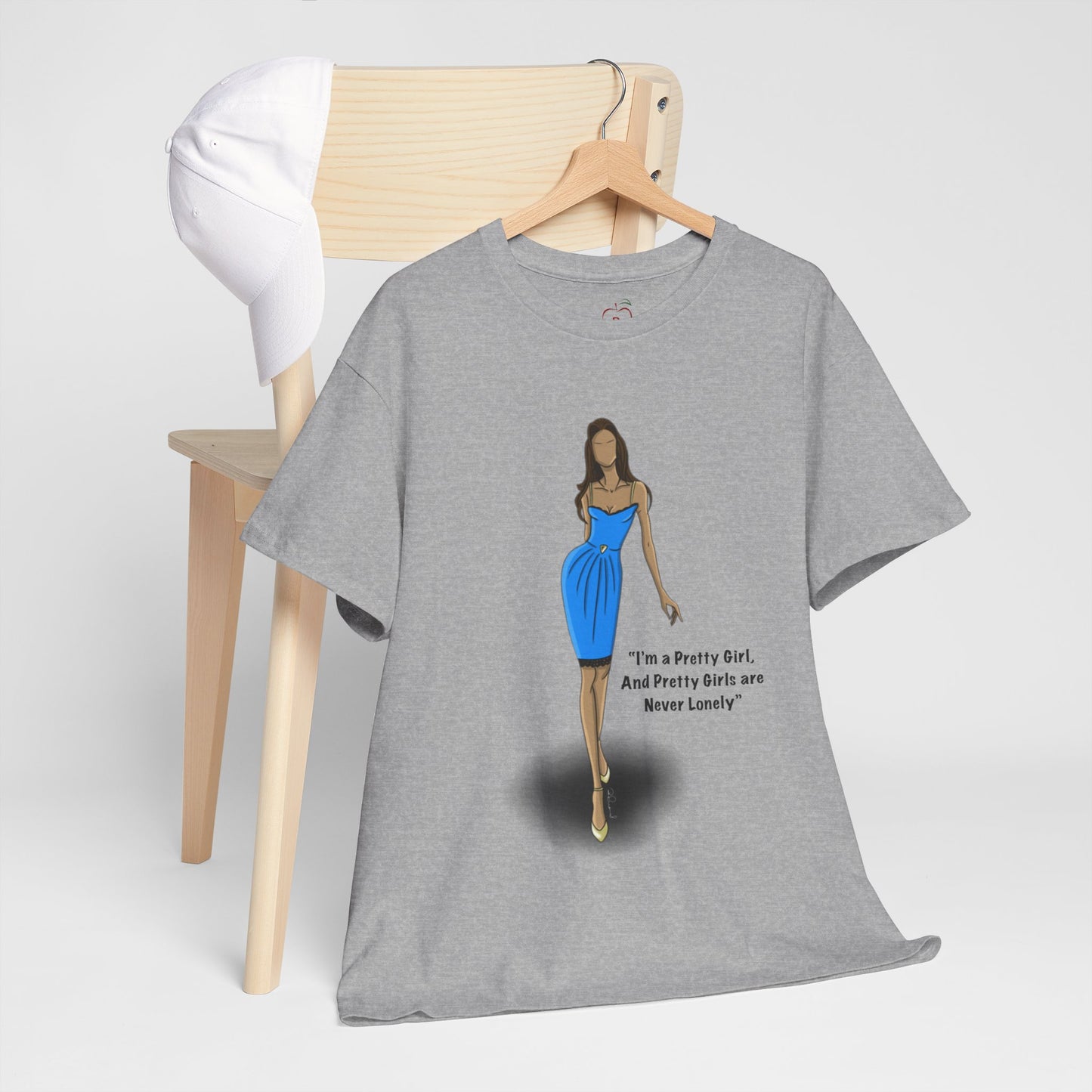 Gabrielle Solis from Desperate Housewives Croquis Unisex Heavy Cotton Tee