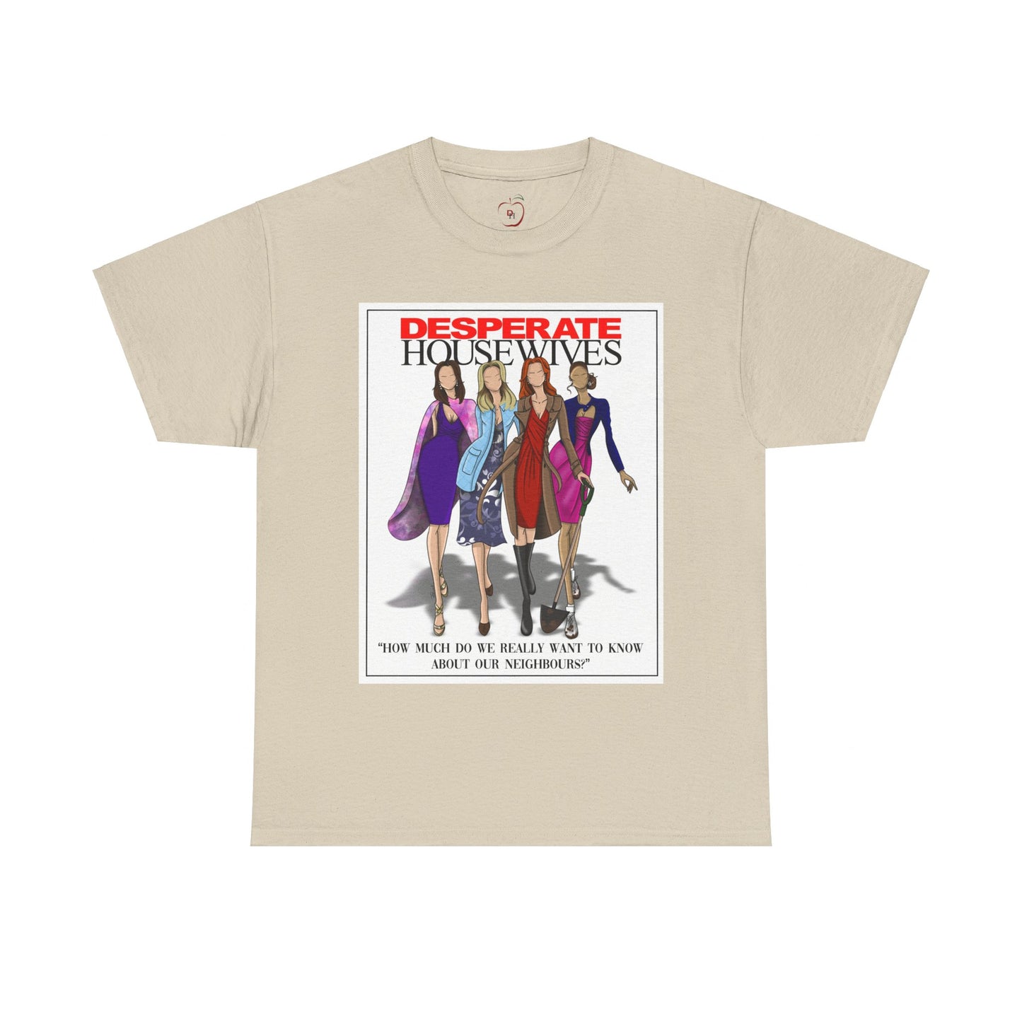 The Confessions (Main Four) Unisex Heavy Cotton Tee