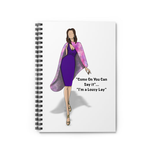 Susan Mayer Confession Spiral Notebook - Ruled Line