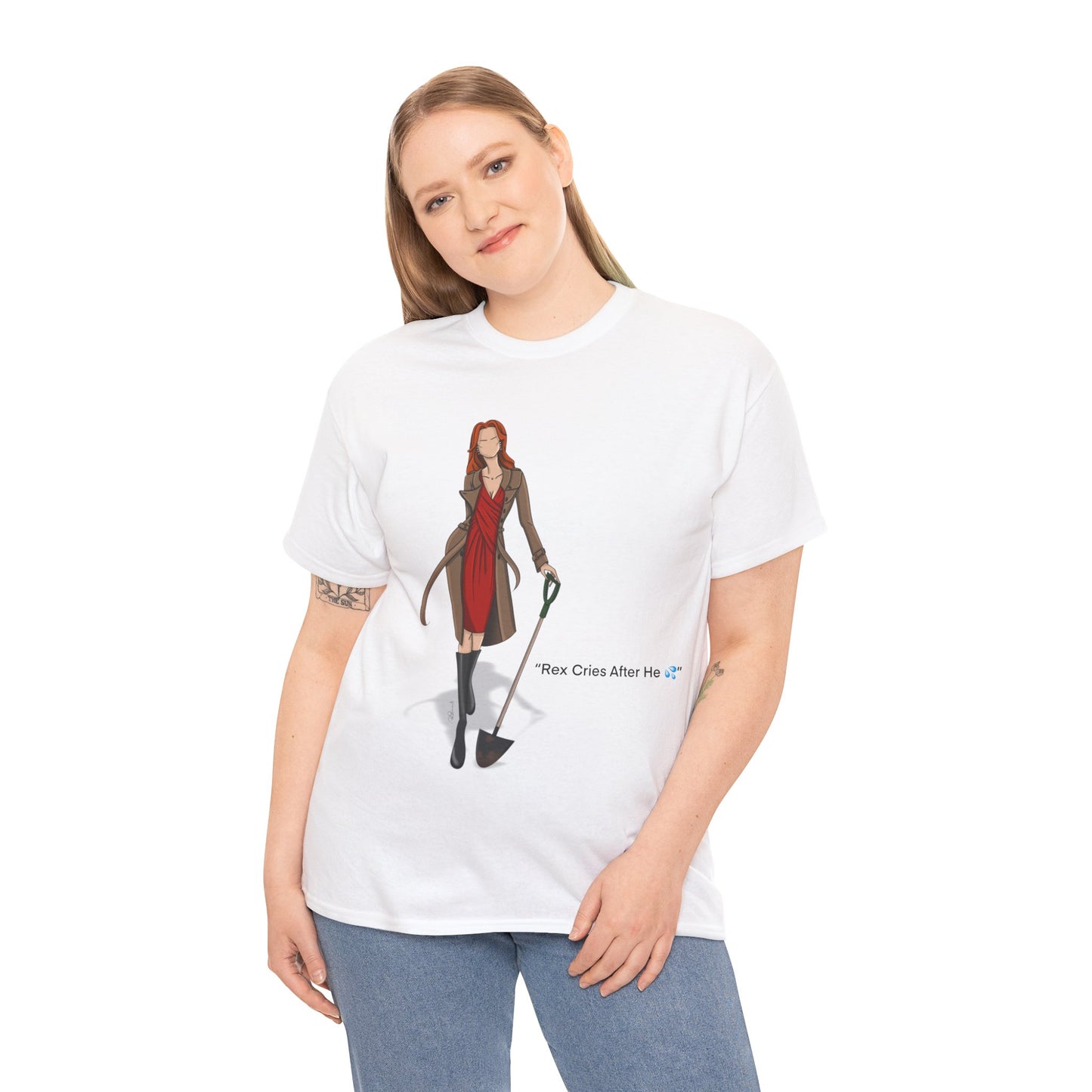 Bree Van De Kamp Confession Unisex Heavy Cotton Tee