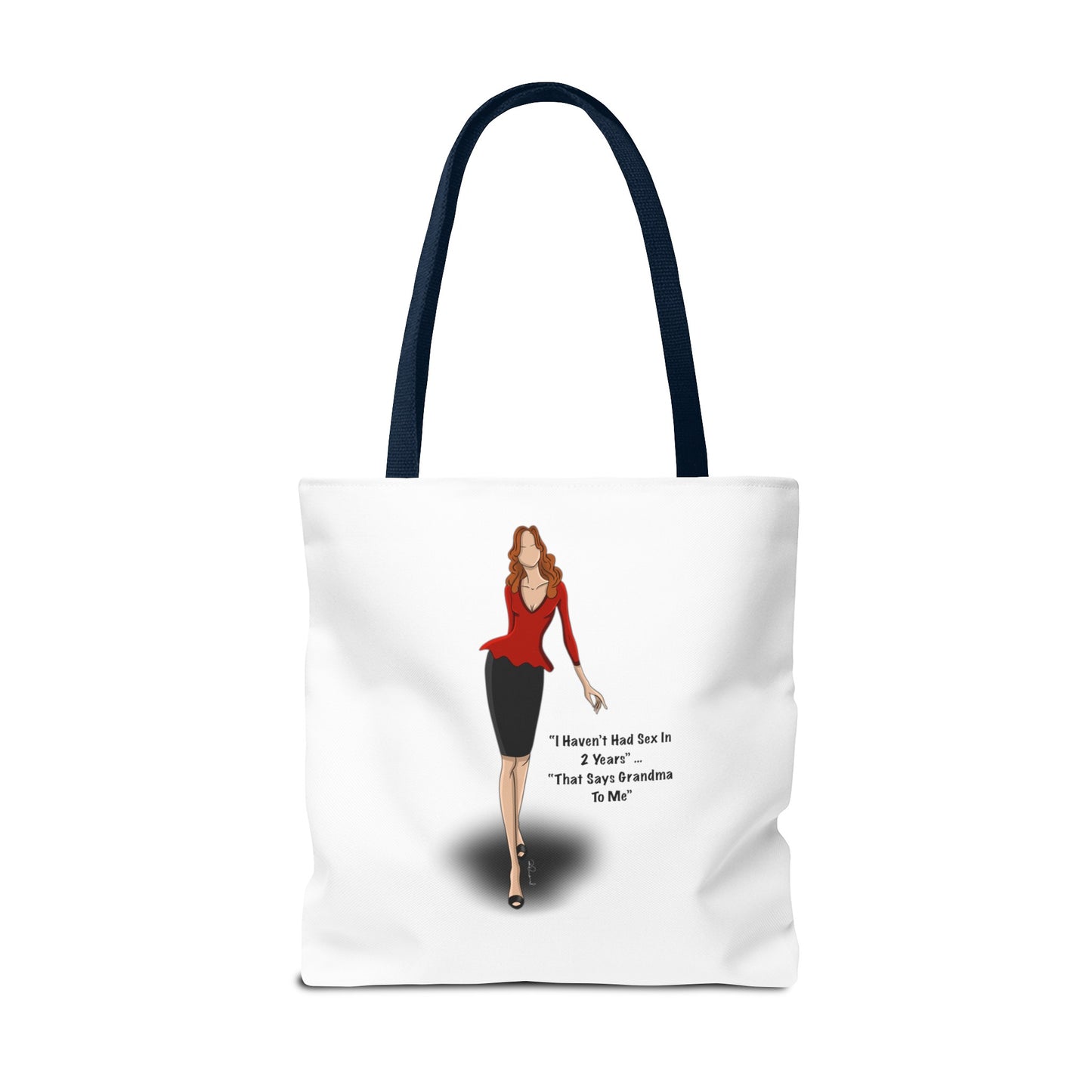 Katherine Mayfair Desperate Housewives Croquis Tote Bag