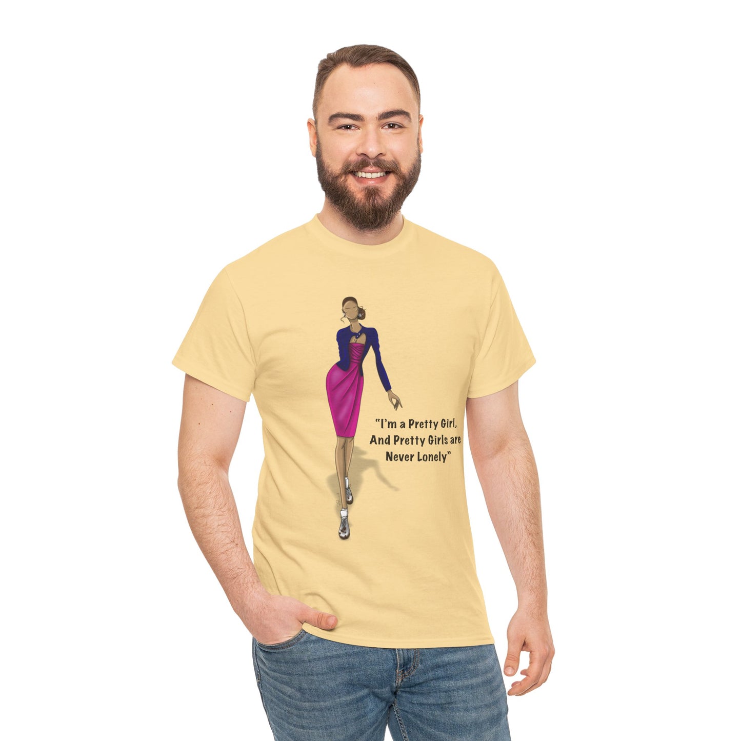 Gabrielle Solis Confession Unisex Heavy Cotton Tee