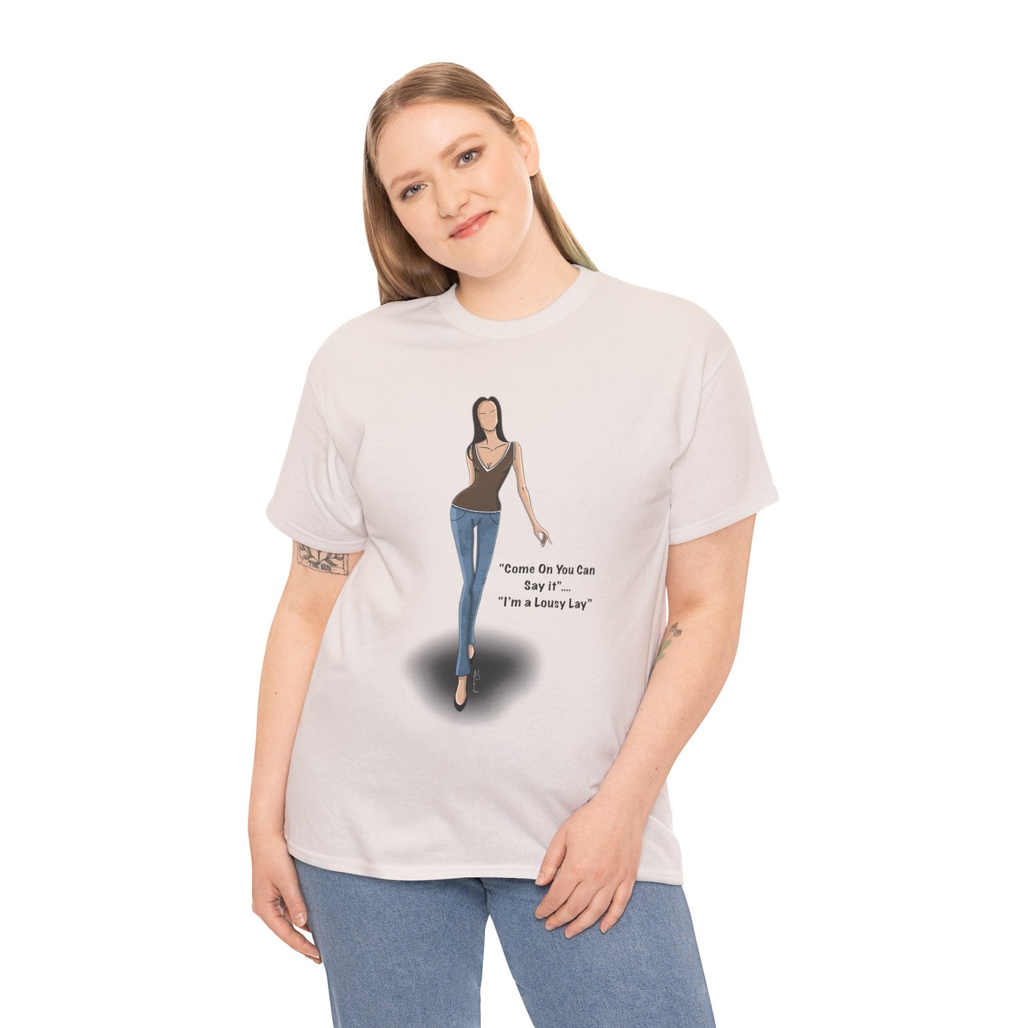 Susan Mayer Desperate Housewives Croquis Unisex Heavy Cotton Tee