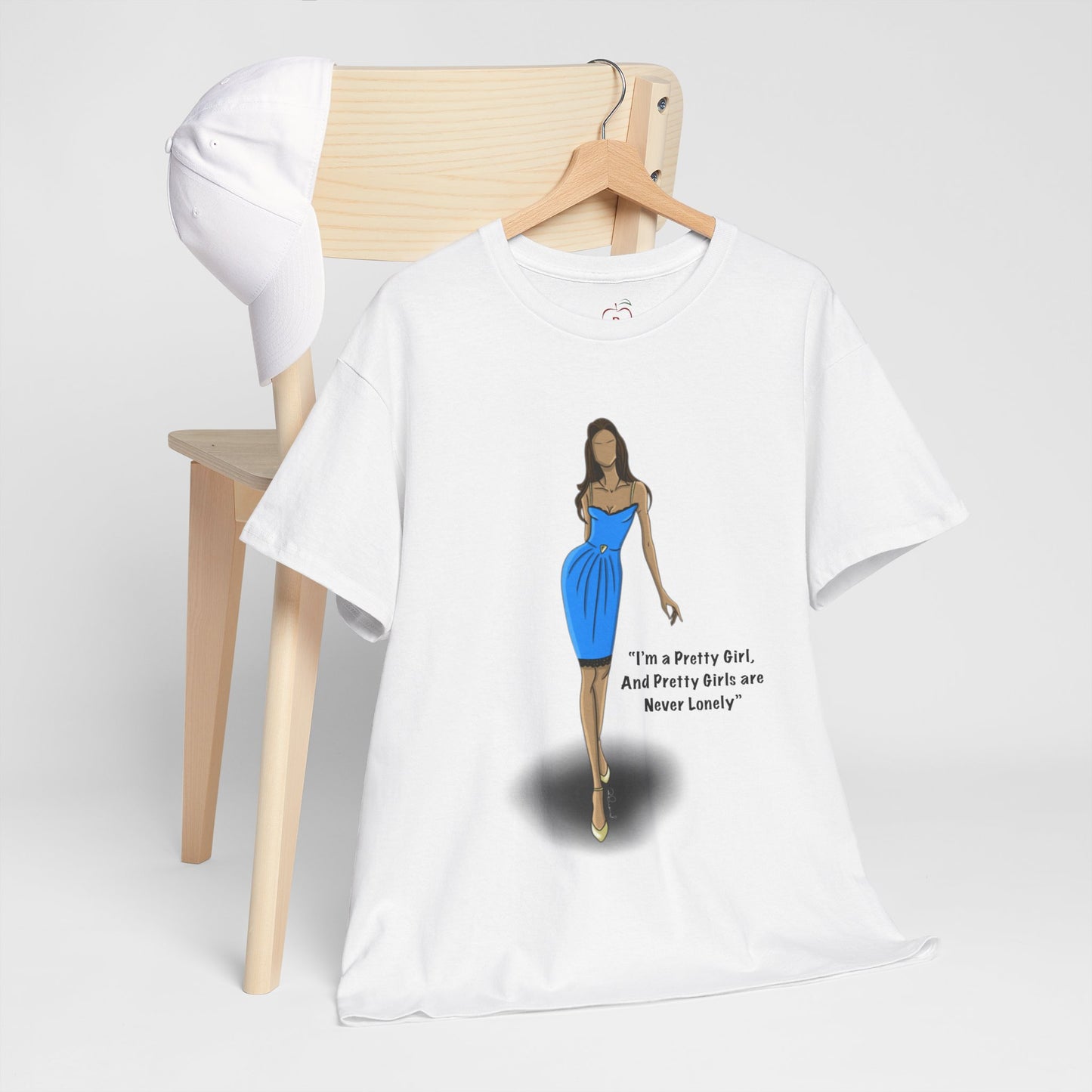 Gabrielle Solis from Desperate Housewives Croquis Unisex Heavy Cotton Tee